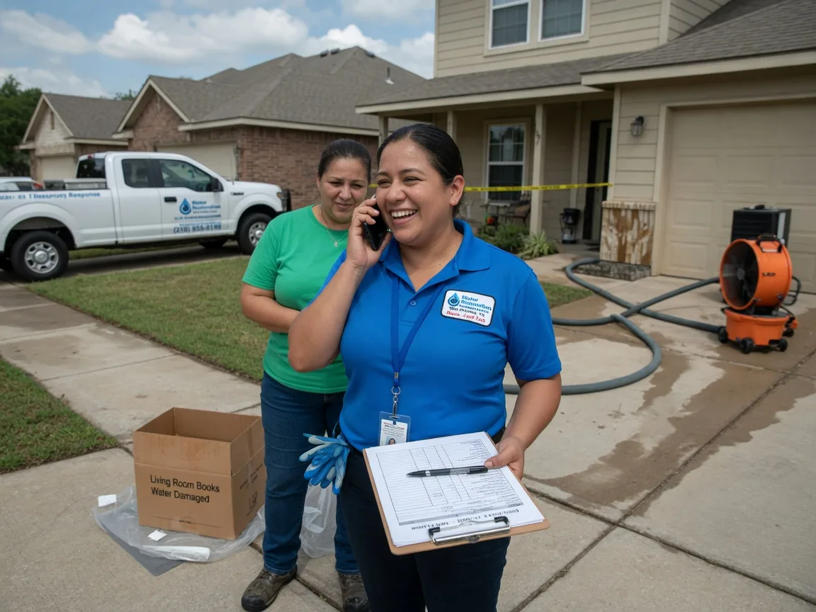 Water Damage Repair Saluda, NC FAQs